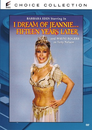 I Dream of Jeannie... Fifteen Years Later - DVD movie cover (thumbnail)