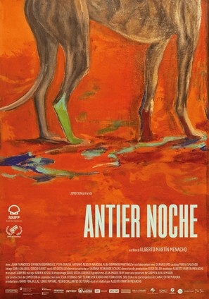 Antier noche - Swiss Movie Poster (thumbnail)