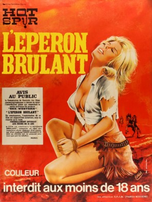 Hot Spur - French Movie Poster (thumbnail)