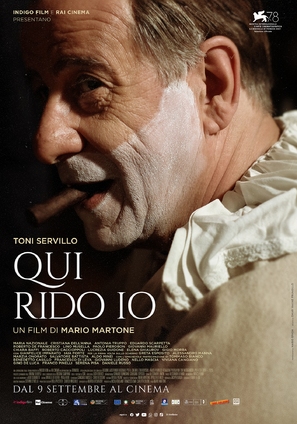 Qui rido io - Italian Movie Poster (thumbnail)