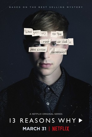 &quot;Thirteen Reasons Why&quot; - Movie Poster (thumbnail)