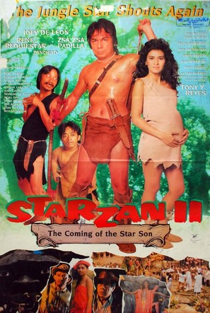 Starzan II - Philippine Movie Poster (thumbnail)