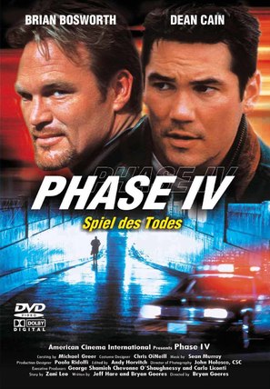 Phase IV - German DVD movie cover (thumbnail)