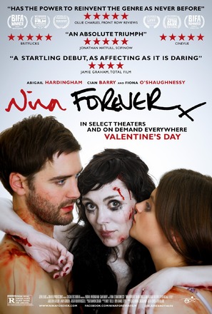 Nina Forever - Movie Poster (thumbnail)