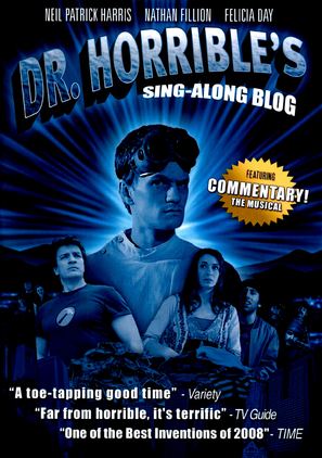 &quot;Dr. Horrible&#039;s Sing-Along Blog&quot; - DVD movie cover (thumbnail)