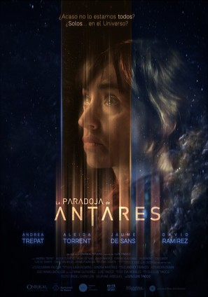 La Paradoja de Antares - Spanish Movie Poster (thumbnail)