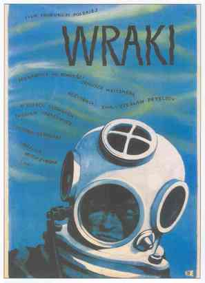 Wraki - Polish Movie Poster (thumbnail)