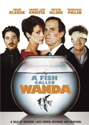 A Fish Called Wanda - DVD movie cover (thumbnail)