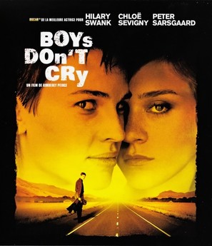 Boys Don&#039;t Cry - French Blu-Ray movie cover (thumbnail)