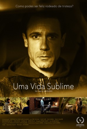 Uma Vida Sublime - Portuguese Movie Poster (thumbnail)