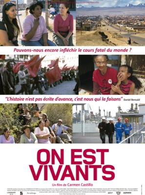 On est vivants - French Movie Poster (thumbnail)