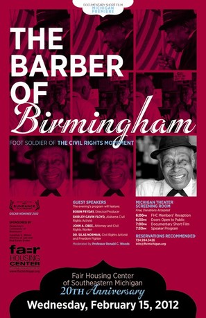 The Barber of Birmingham: Foot Soldier of the Civil Rights Movement - Movie Poster (thumbnail)