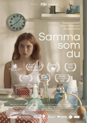 Samma som du - Swedish Movie Poster (thumbnail)