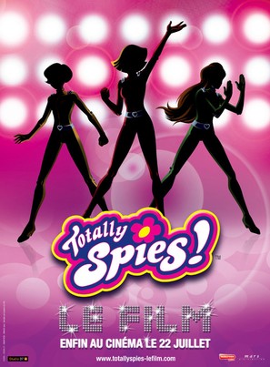 Totally Spies - French Movie Poster (thumbnail)