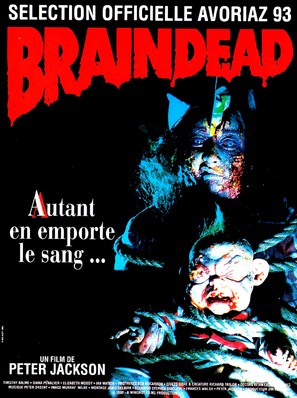 Braindead - French Movie Poster (thumbnail)