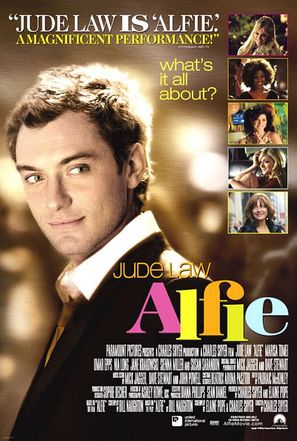 Alfie - Theatrical movie poster (thumbnail)