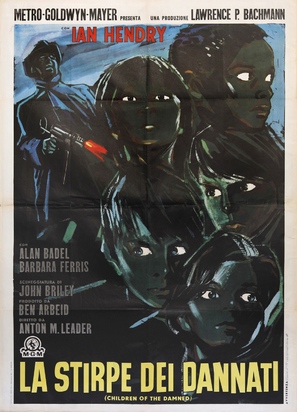 Children of the Damned - Italian Movie Poster (thumbnail)