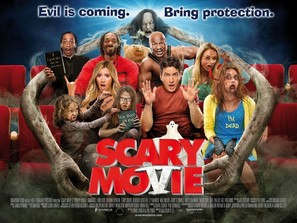 Scary Movie 5 - British Movie Poster (thumbnail)