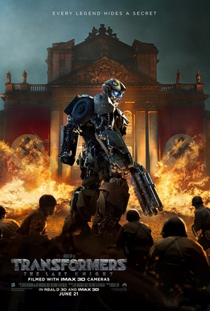 Transformers: The Last Knight - Movie Poster (thumbnail)