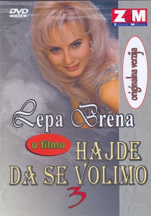 Hajde da se volimo 3 - Serbian DVD movie cover (thumbnail)