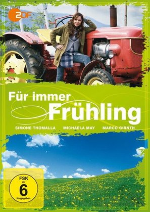 F&uuml;r immer Fr&uuml;hling - German Movie Cover (thumbnail)