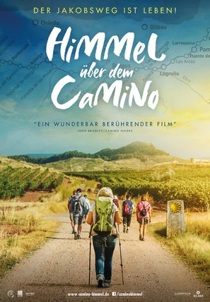 Camino Skies - German Movie Poster (thumbnail)