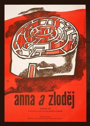 Ana si hotul - Czech Movie Poster (thumbnail)