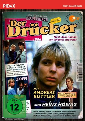 Der Dr&uuml;cker - German DVD movie cover (thumbnail)