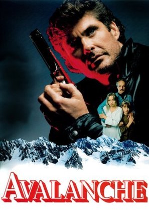 Avalanche - DVD movie cover (thumbnail)