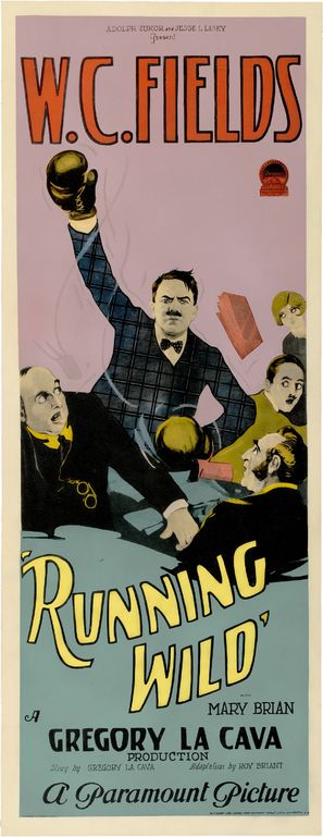 Running Wild - Movie Poster (thumbnail)