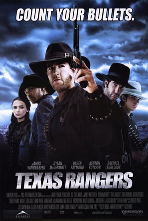 Texas Rangers - Movie Poster (thumbnail)