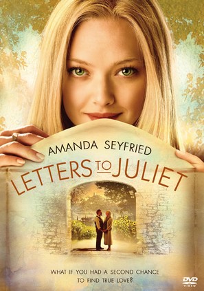 Letters to Juliet - DVD movie cover (thumbnail)