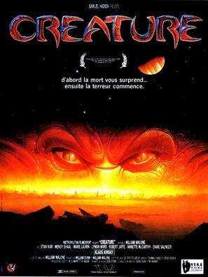 Creature - French Movie Poster (thumbnail)