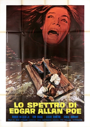 The Spectre of Edgar Allan Poe - Italian Movie Poster (thumbnail)