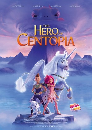 Mia and Me: The Hero of Centopia - Australian Movie Poster (thumbnail)