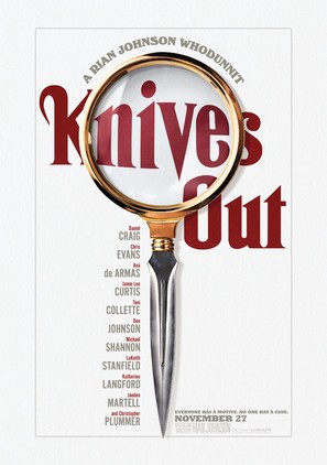 Knives Out - Movie Poster (thumbnail)