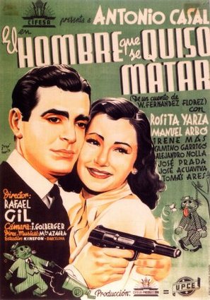 El hombre que se quiso matar - Spanish Movie Poster (thumbnail)