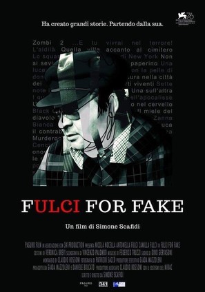 Fulci for fake - Italian Movie Poster (thumbnail)