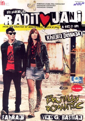 Radit &amp; Jani - Indonesian Movie Cover (thumbnail)