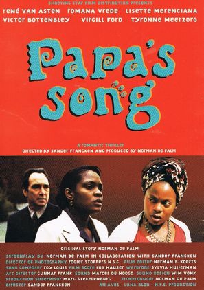 Papa&#039;s Song - Dutch Movie Poster (thumbnail)