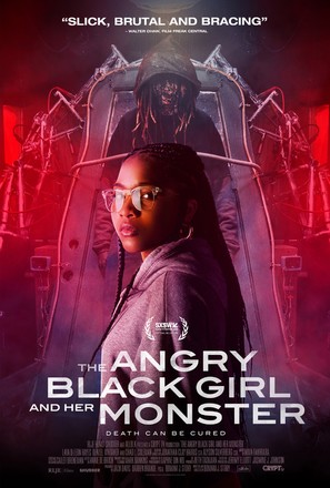 The Angry Black Girl and Her Monster - Movie Poster (thumbnail)