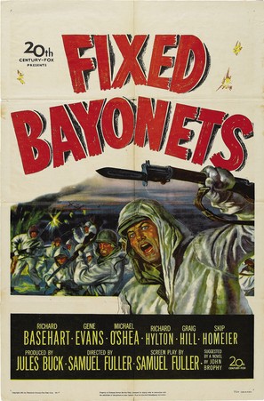 Fixed Bayonets! - Movie Poster (thumbnail)