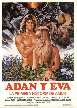 Adamo ed Eva, la prima storia d&#039;amore - Spanish Movie Poster (thumbnail)