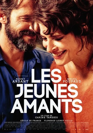 Les jeunes amants - French Movie Poster (thumbnail)