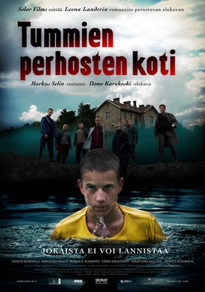 Tummien perhosten koti - Finnish Movie Poster (thumbnail)