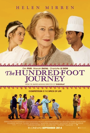 The Hundred-Foot Journey - British Movie Poster (thumbnail)