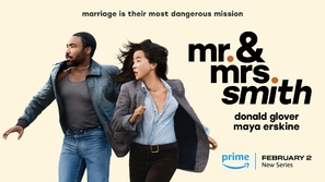 &quot;Mr. &amp; Mrs. Smith&quot; - Movie Poster (thumbnail)