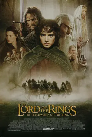 The Lord of the Rings: The Fellowship of the Ring Poster