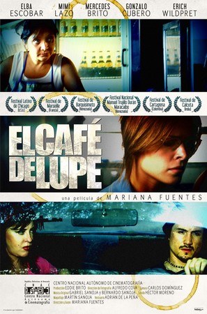 El cafe de Lupe - Venezuelan Movie Poster (thumbnail)