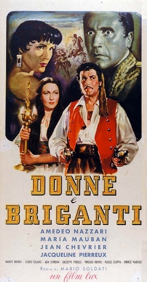 Donne e briganti - Italian Movie Poster (thumbnail)